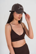 SCULPT BRA | COFFEE BEAN Spor ve Günlük Kombin - LUNISY