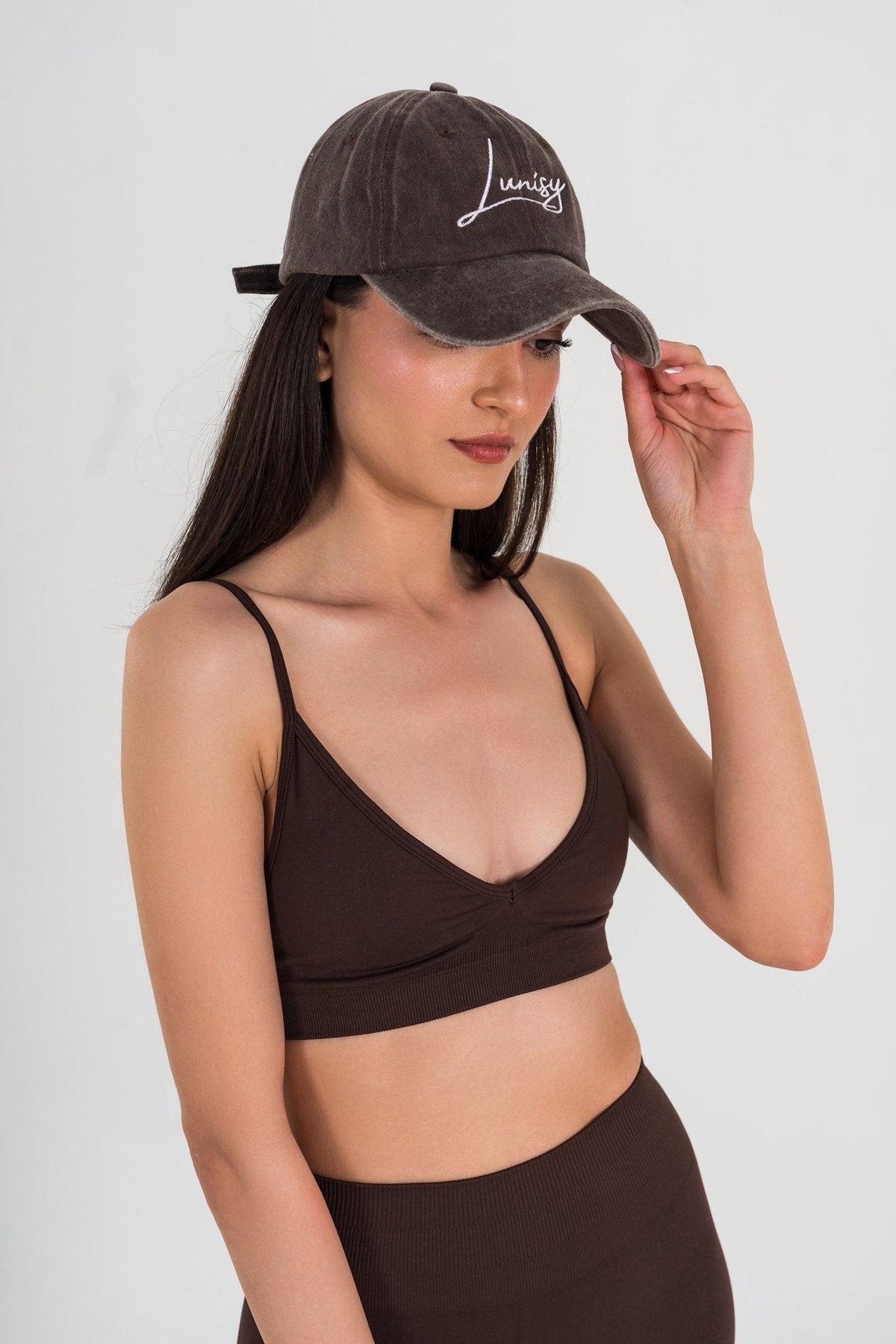 SCULPT BRA | COFFEE BEAN Spor ve Günlük Kombin - LUNISY