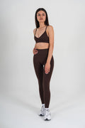 SCULPT BRA | COFFEE BEAN Spor ve Günlük Kombin - LUNISY