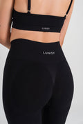 SCULPT TAYT | BLACK Spor ve Günlük Kombin - LUNISY