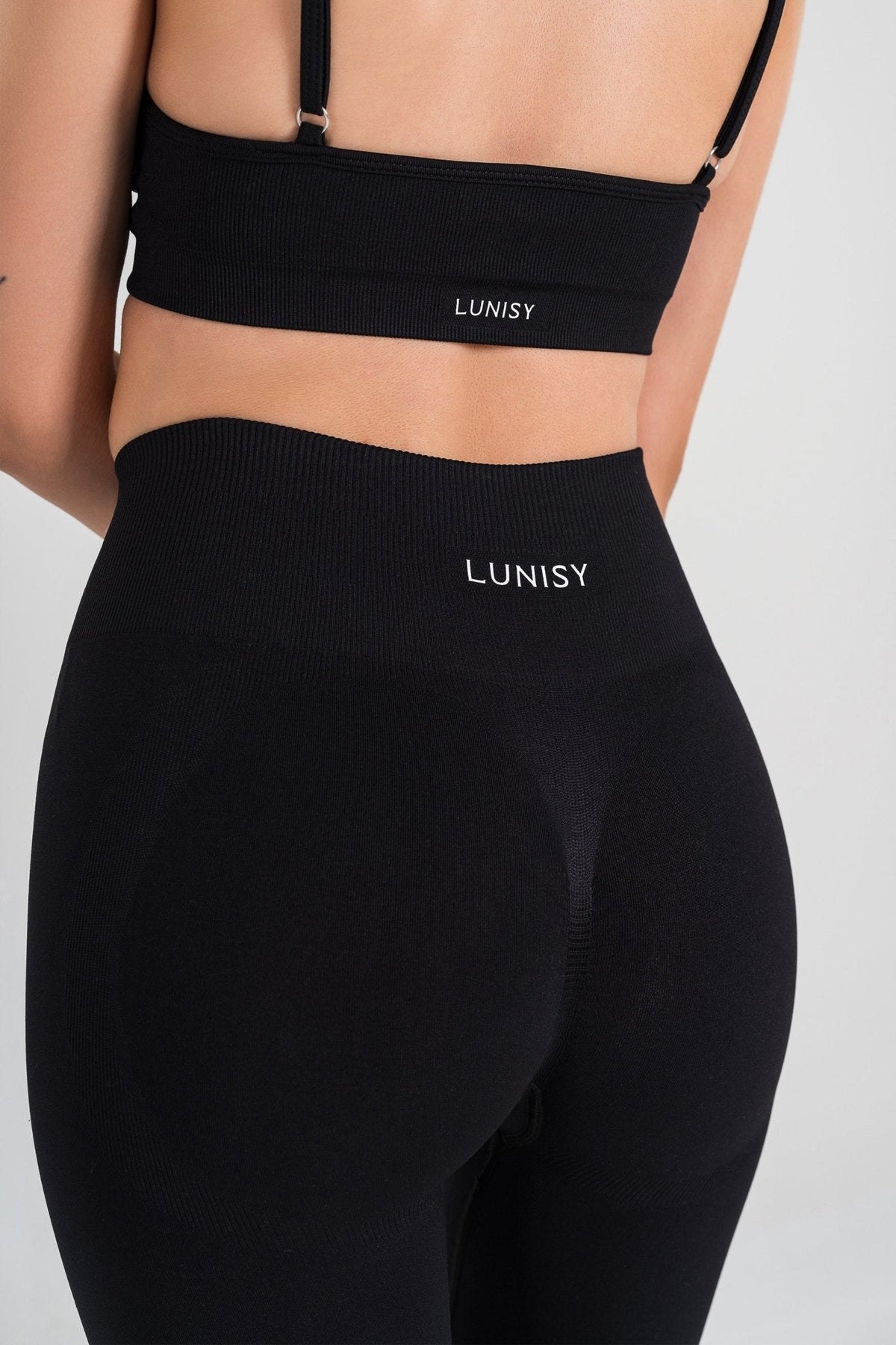 SCULPT TAYT | BLACK Spor ve Günlük Kombin - LUNISY