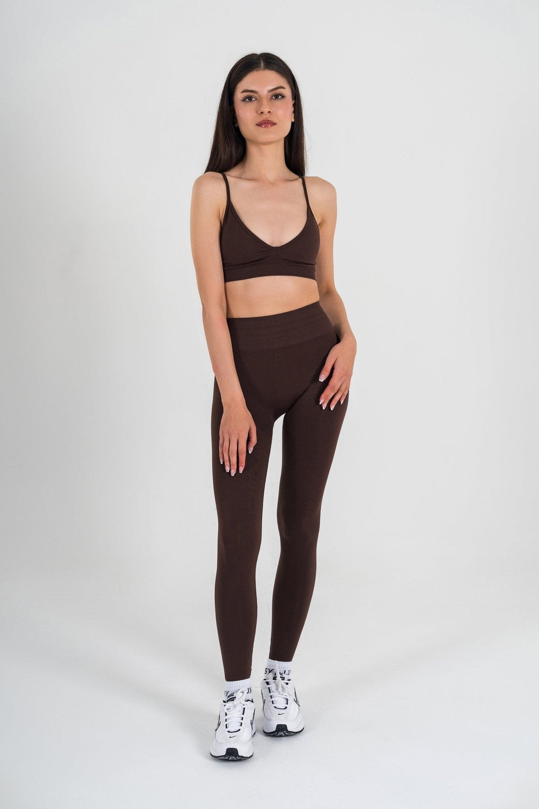 SCULPT TAYT | COFFEE BEAN Spor ve Günlük Kombin - LUNISY