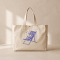 Seagull - Çıtçıtlı Tote Bag