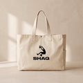 SHAQ - Çıtçıtlı Tote Bag