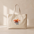 shot - Çıtçıtlı Tote Bag