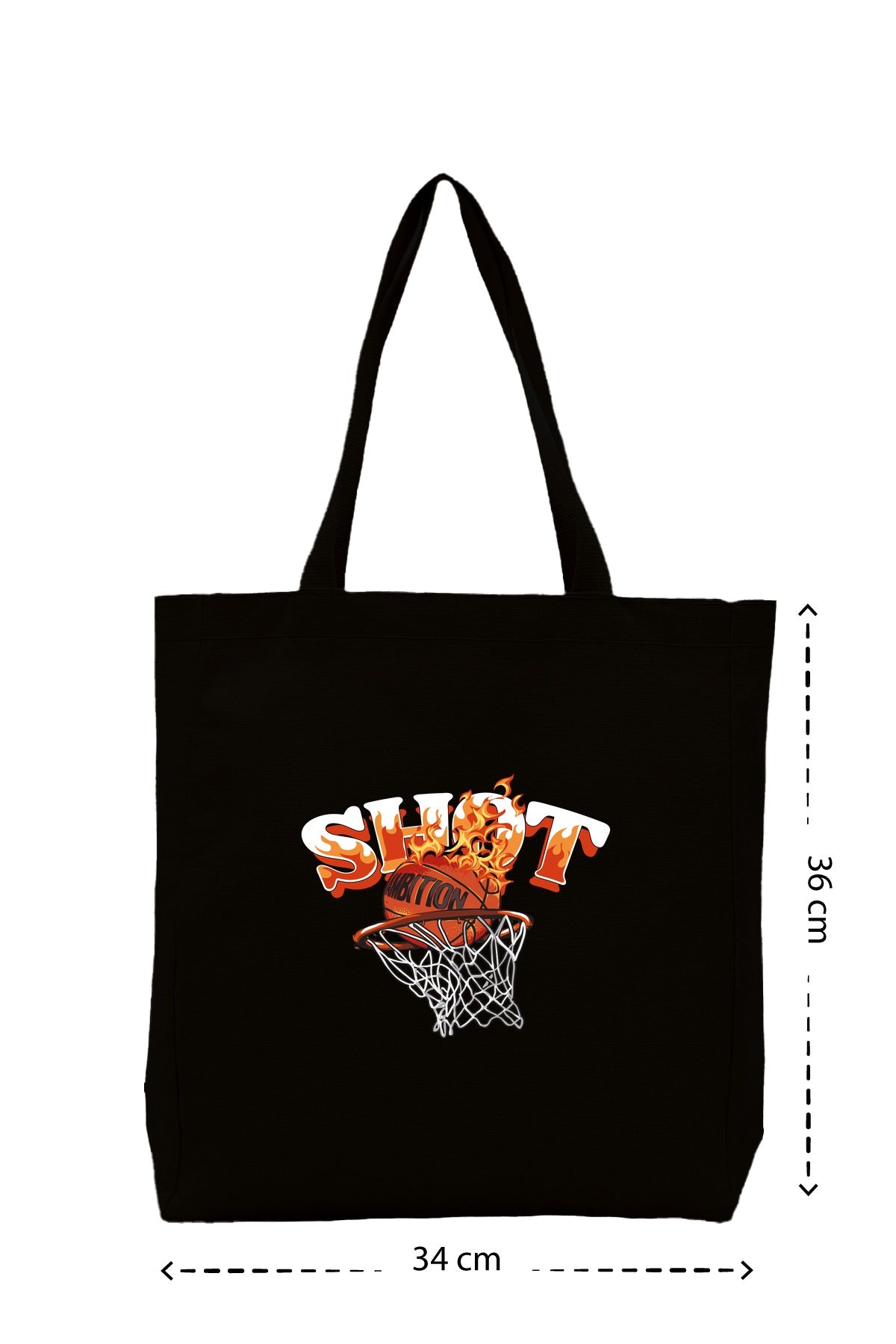 shot - Kanvas Çanta - Siyah