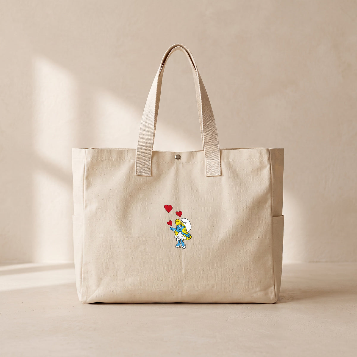 Şirine - Çıtçıtlı Tote Bag