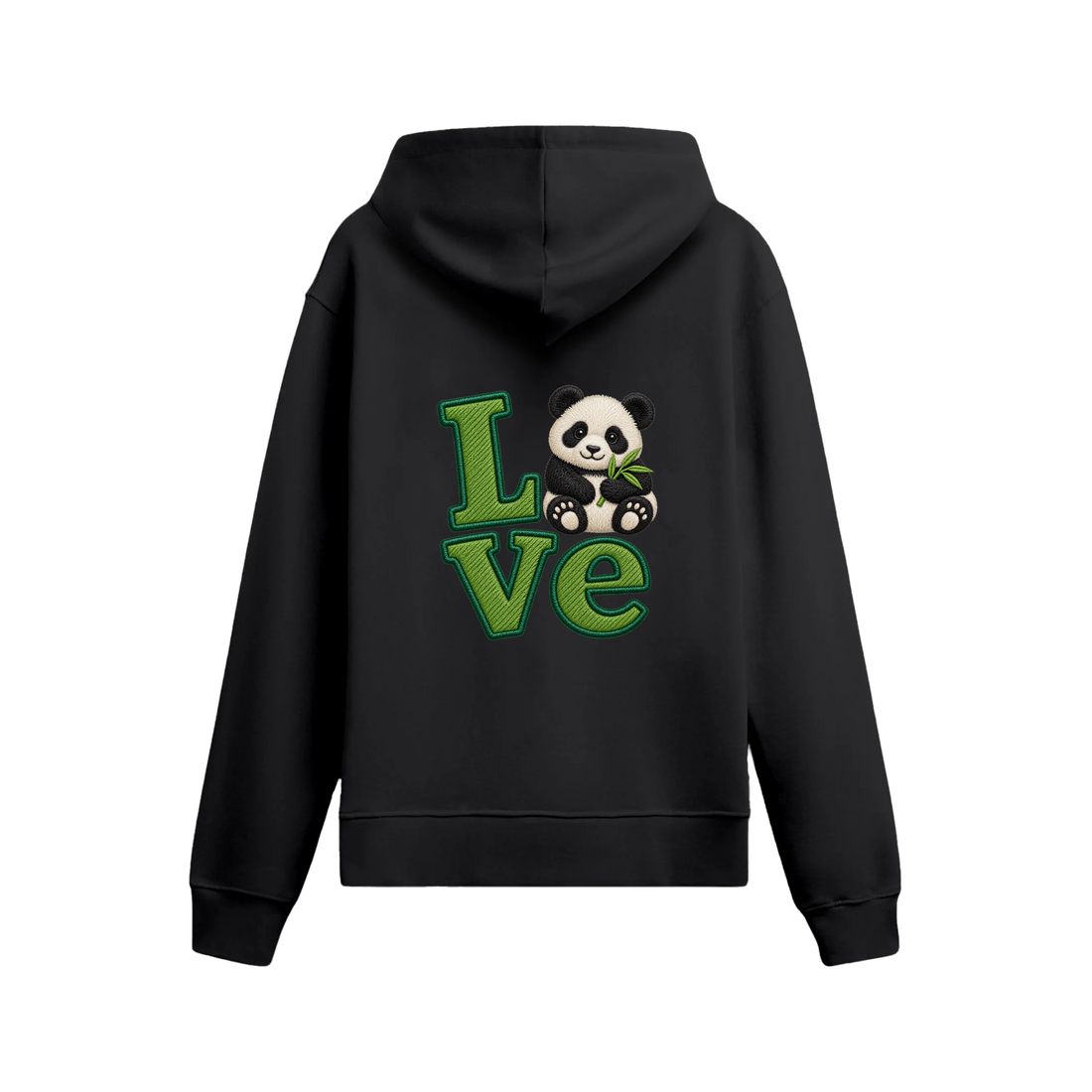 Panda Love - Oversize Hoodie