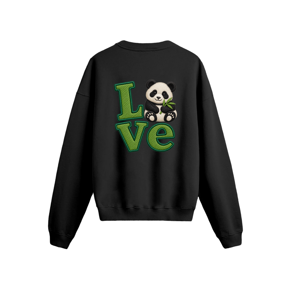 Panda Love - Oversize Sweatshirt