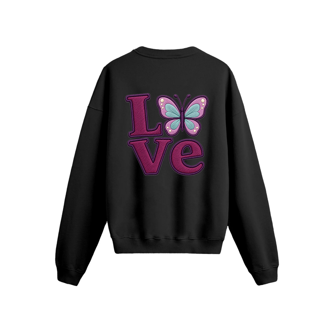 Butterfly Love - Oversize Sweatshirt