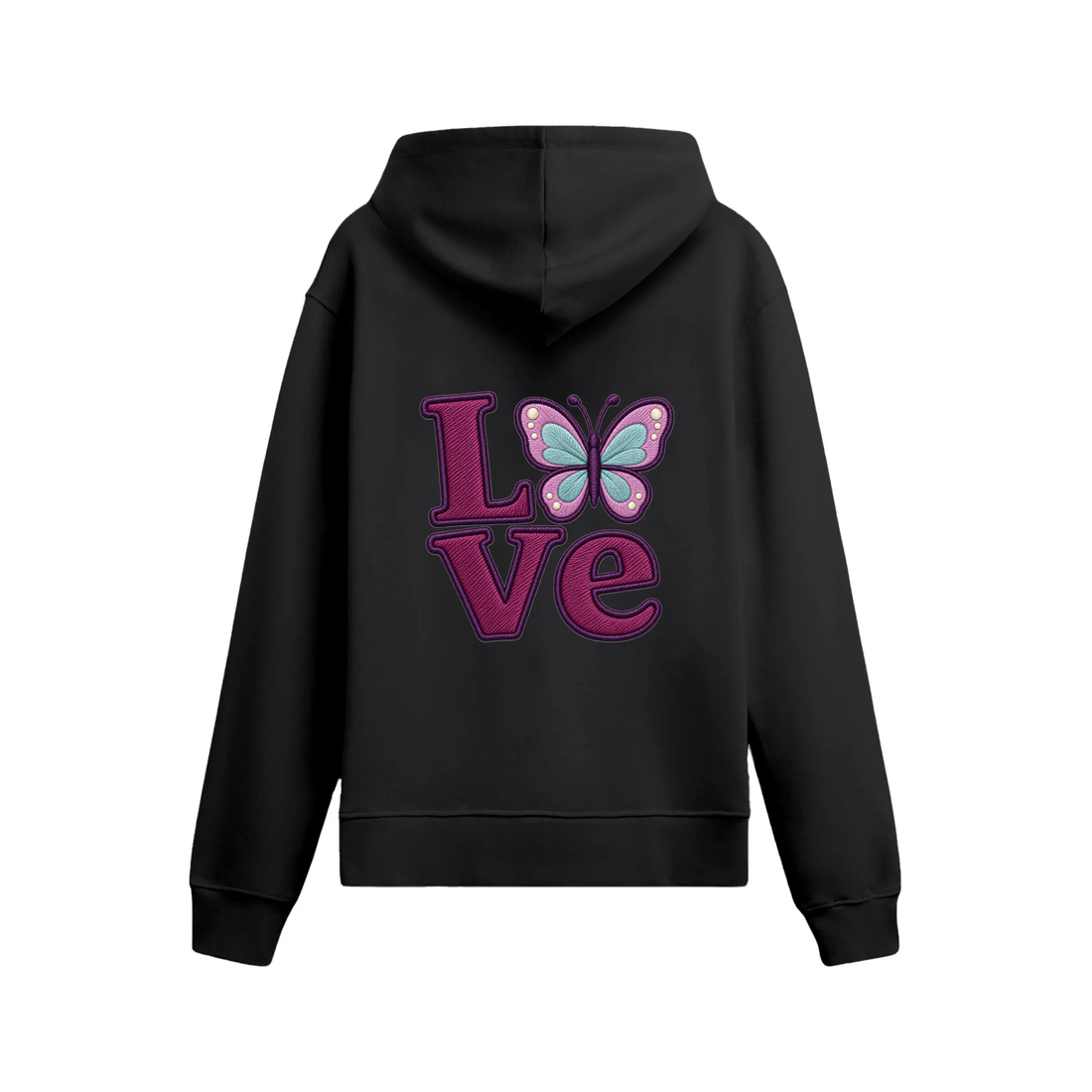 Butterfly Love - Oversize Hoodie