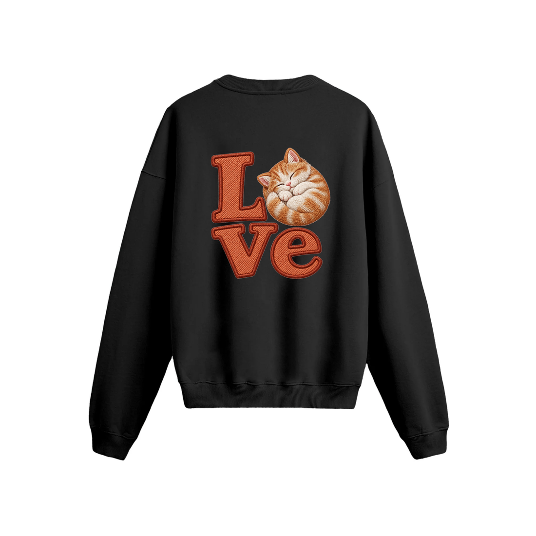 Cat Love - Oversize Sweatshirt
