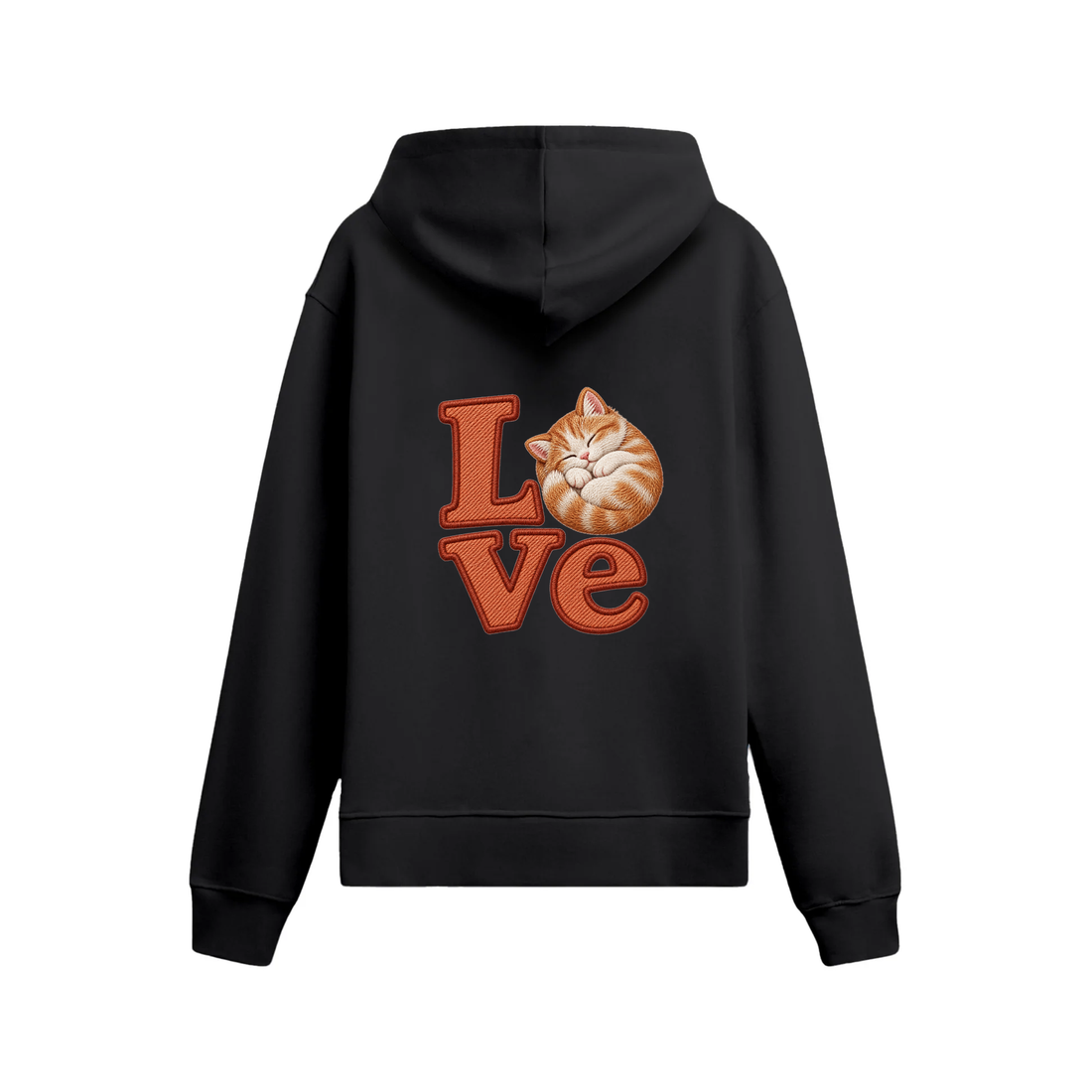 Cat Love - Oversize Hoodie