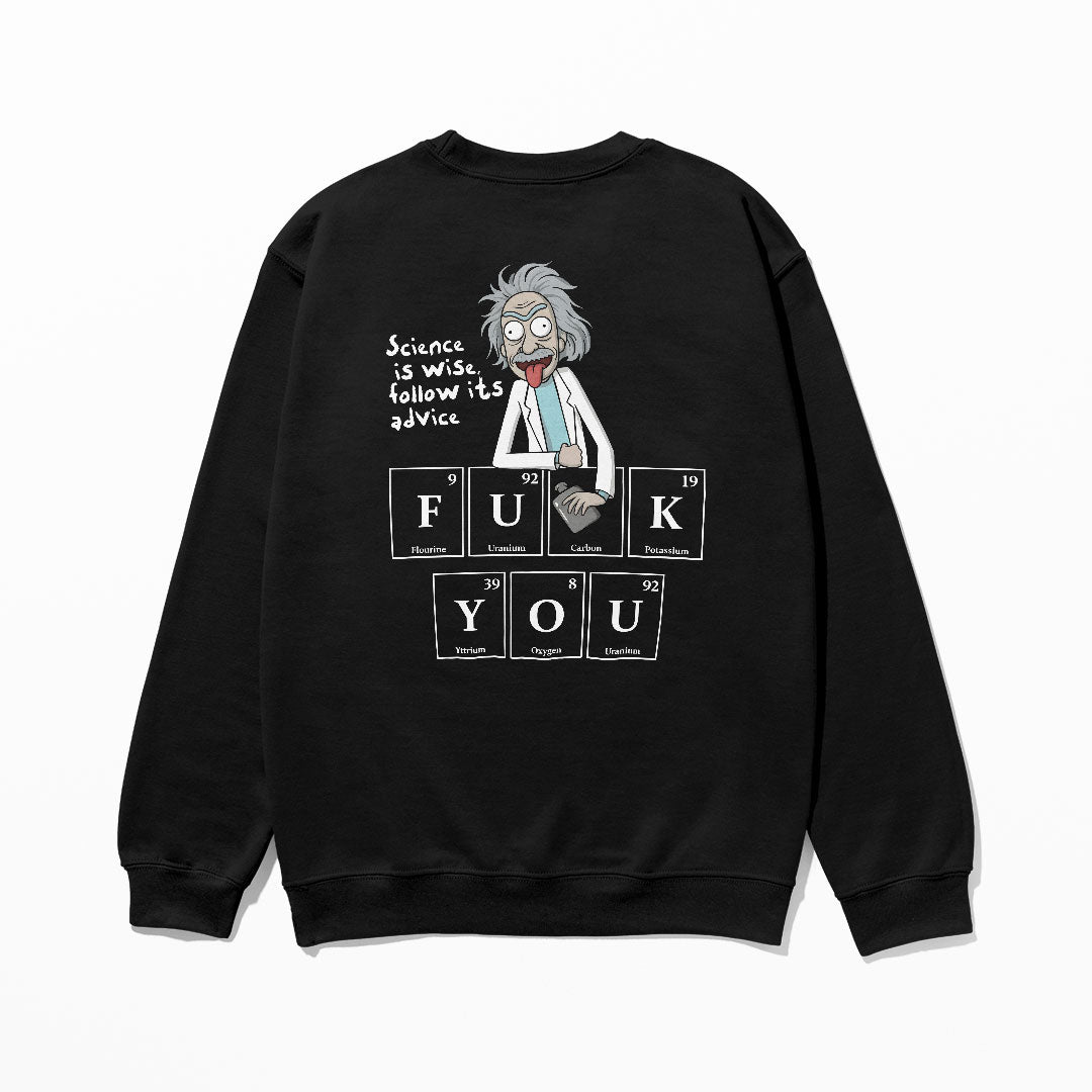Einstein Code - Sweatshirt