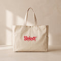 Slipknot - Çıtçıtlı Tote Bag