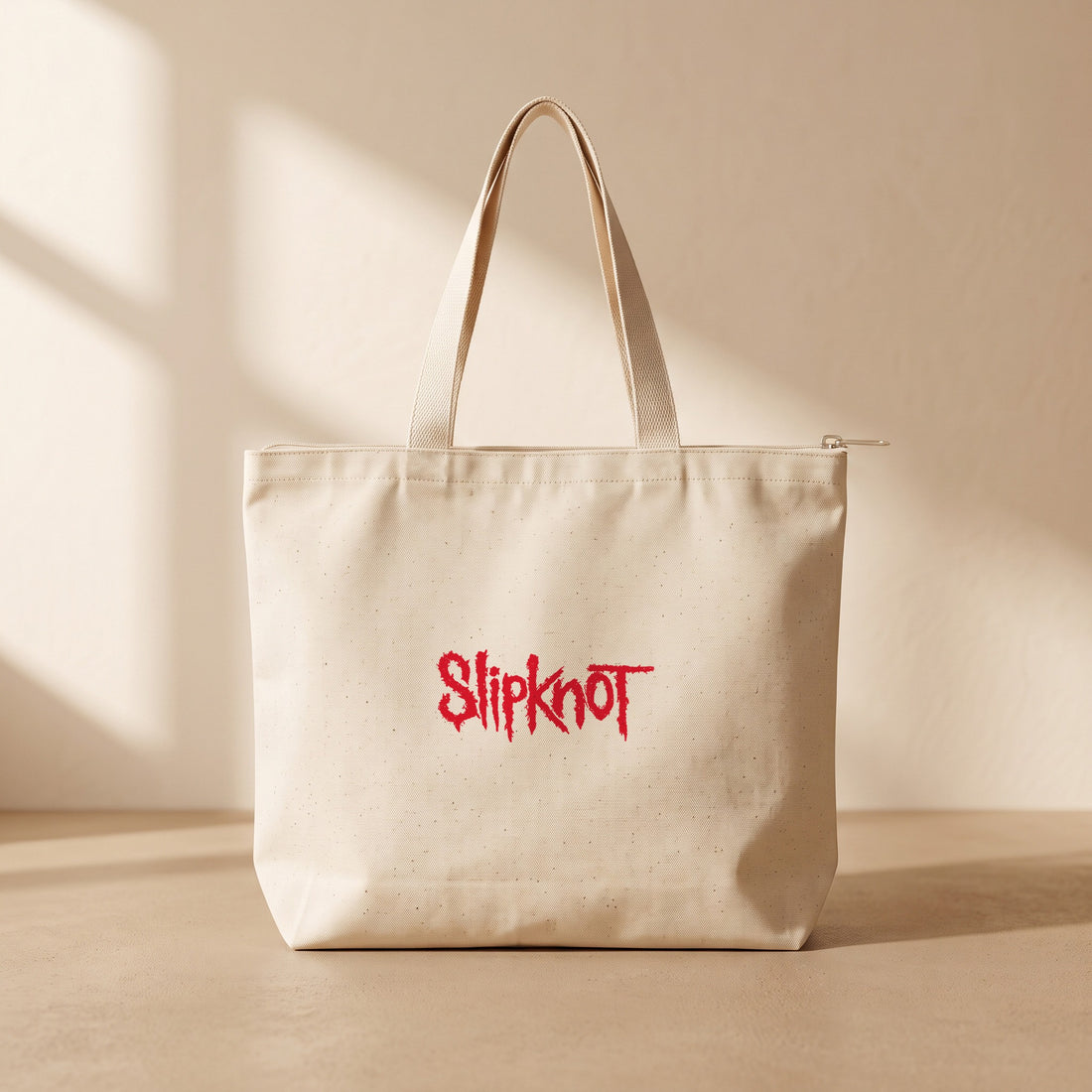 Slipknot - Fermuarlı Tote Bag