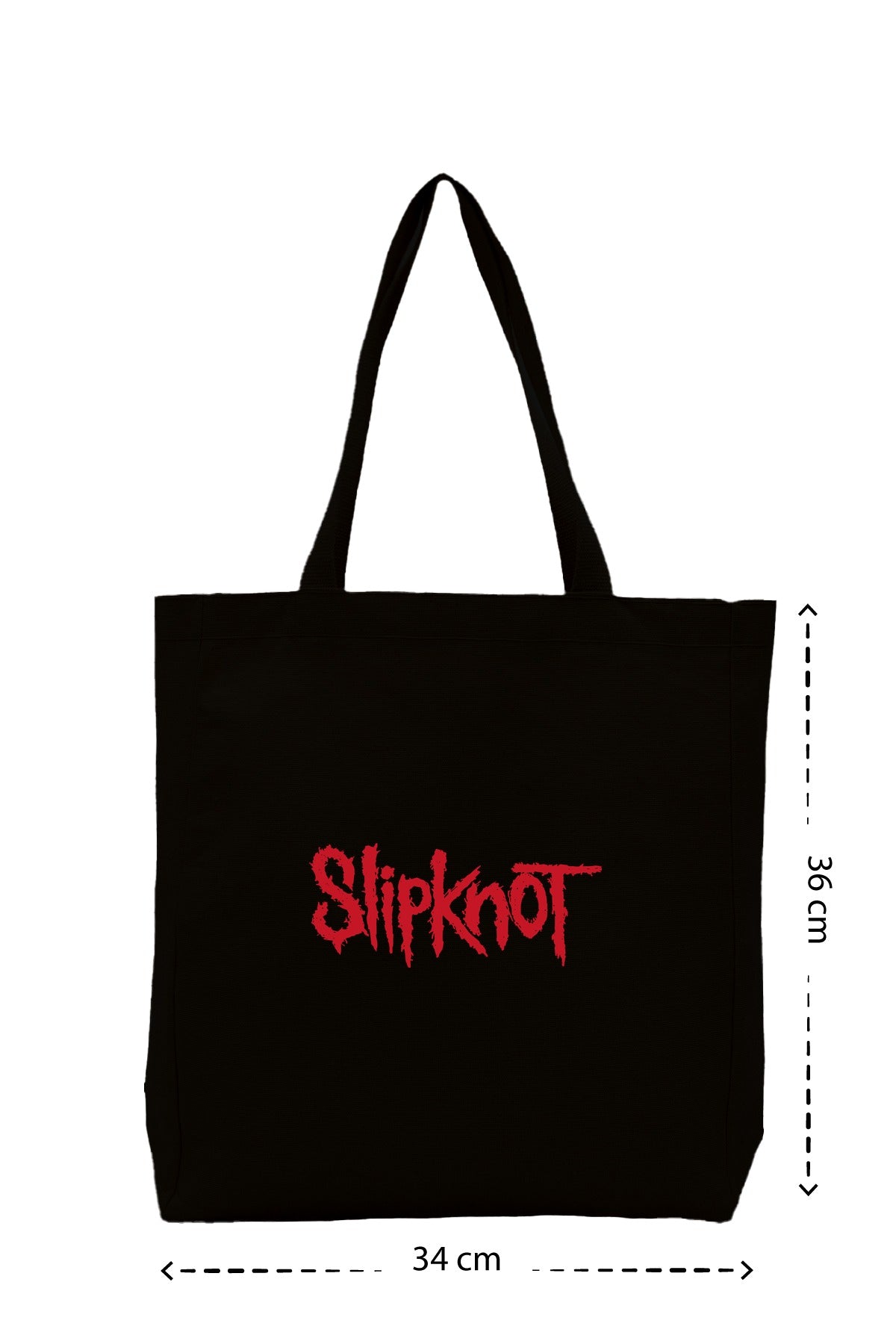 Slipknot - Kanvas Çanta - Siyah