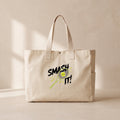 Smash It - Çıtçıtlı Tote Bag