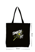 Smash It - Kanvas Çanta - Siyah