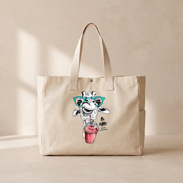 Smoothie - Çıtçıtlı Tote Bag