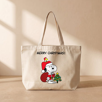 Snoopy Christmas - Tote Bag