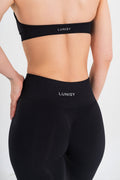 SOFT TOUCH TAYT | BLACK Spor ve Günlük Kombin - LUNISY