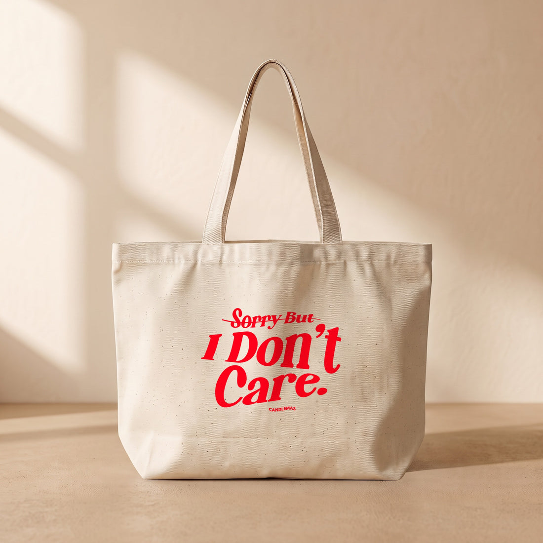 Sorry But - Tote Bag