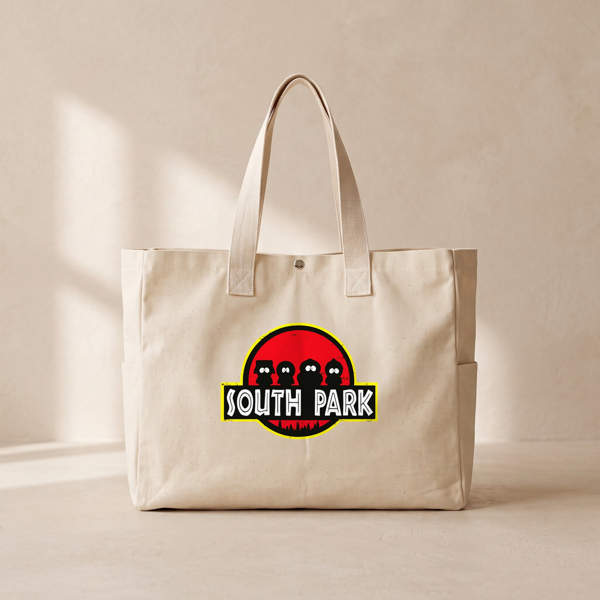 South Park - Çıtçıtlı Tote Bag