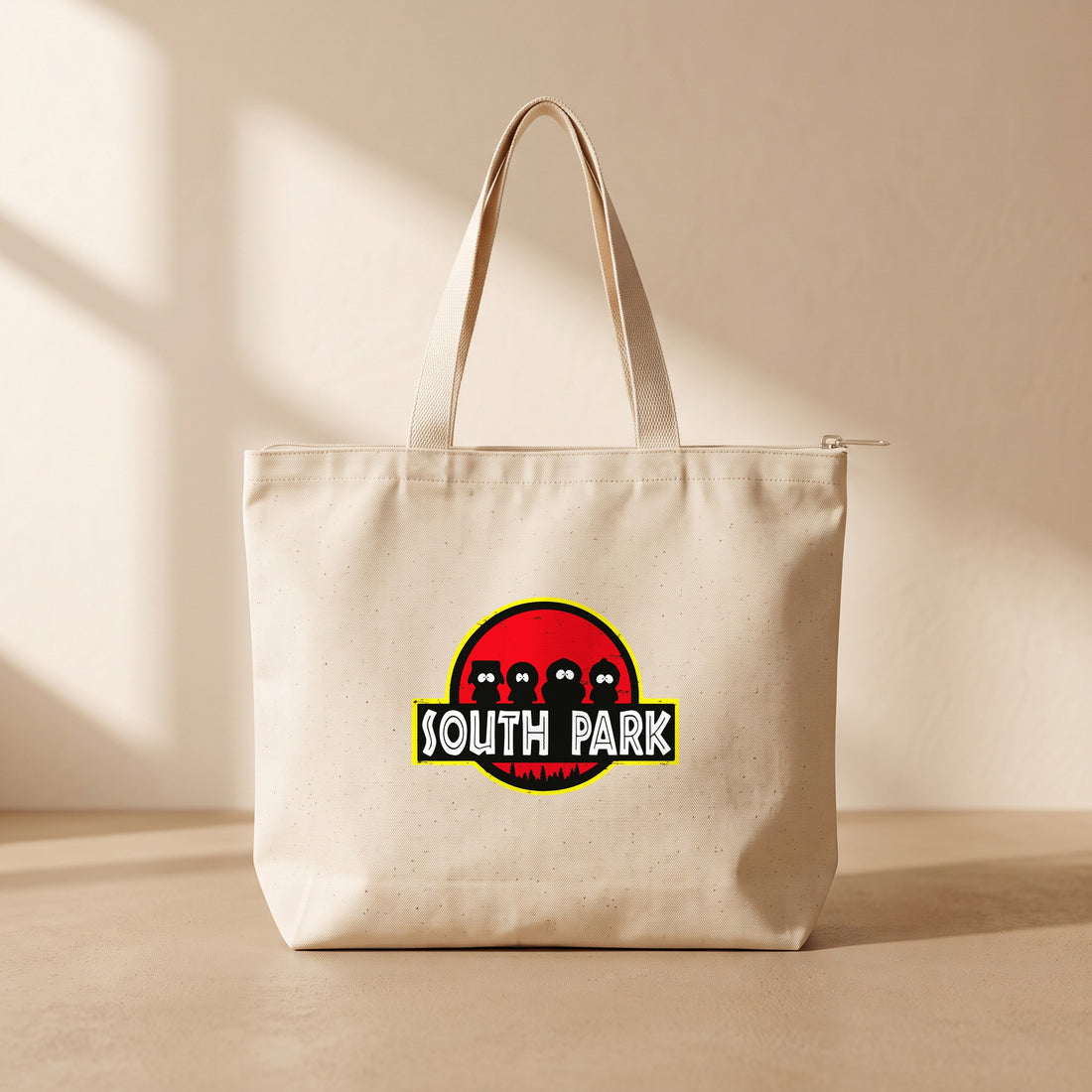 South Park - Fermuarlı Tote Bag