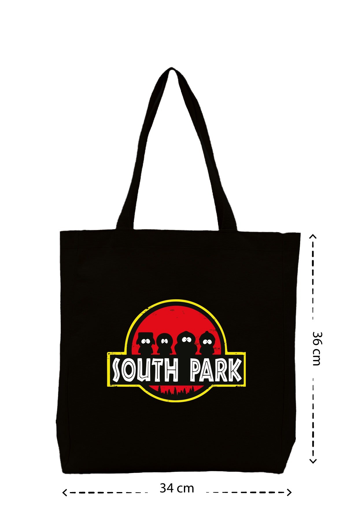 South Park - Kanvas Çanta - Siyah