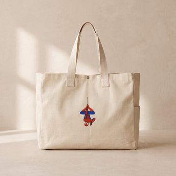 Spider Man 2 - Çıtçıtlı Tote Bag