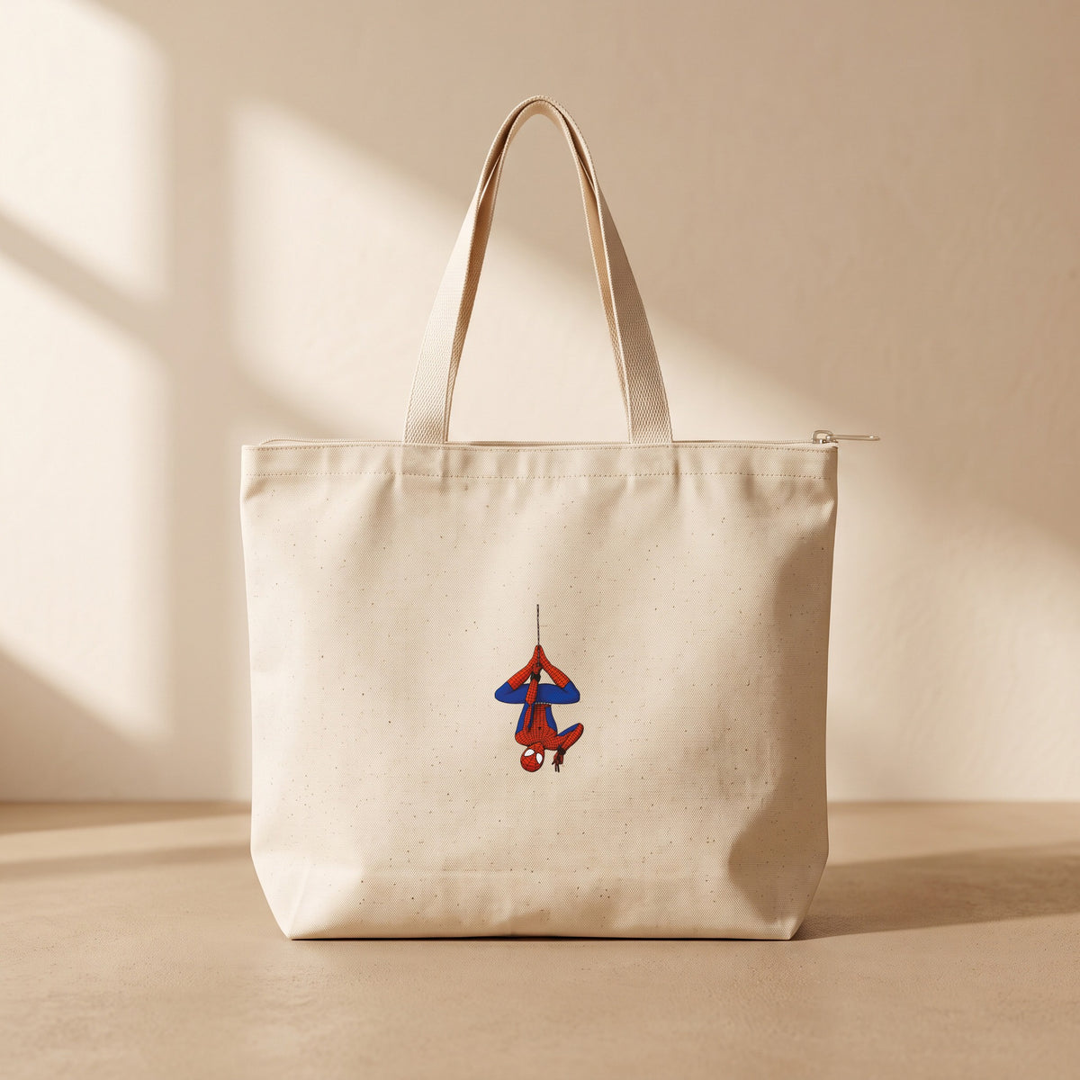 Spider Man 2 - Fermuarlı Tote Bag