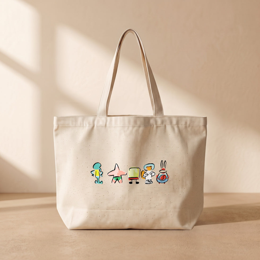 Sponge Family - Tote Bag