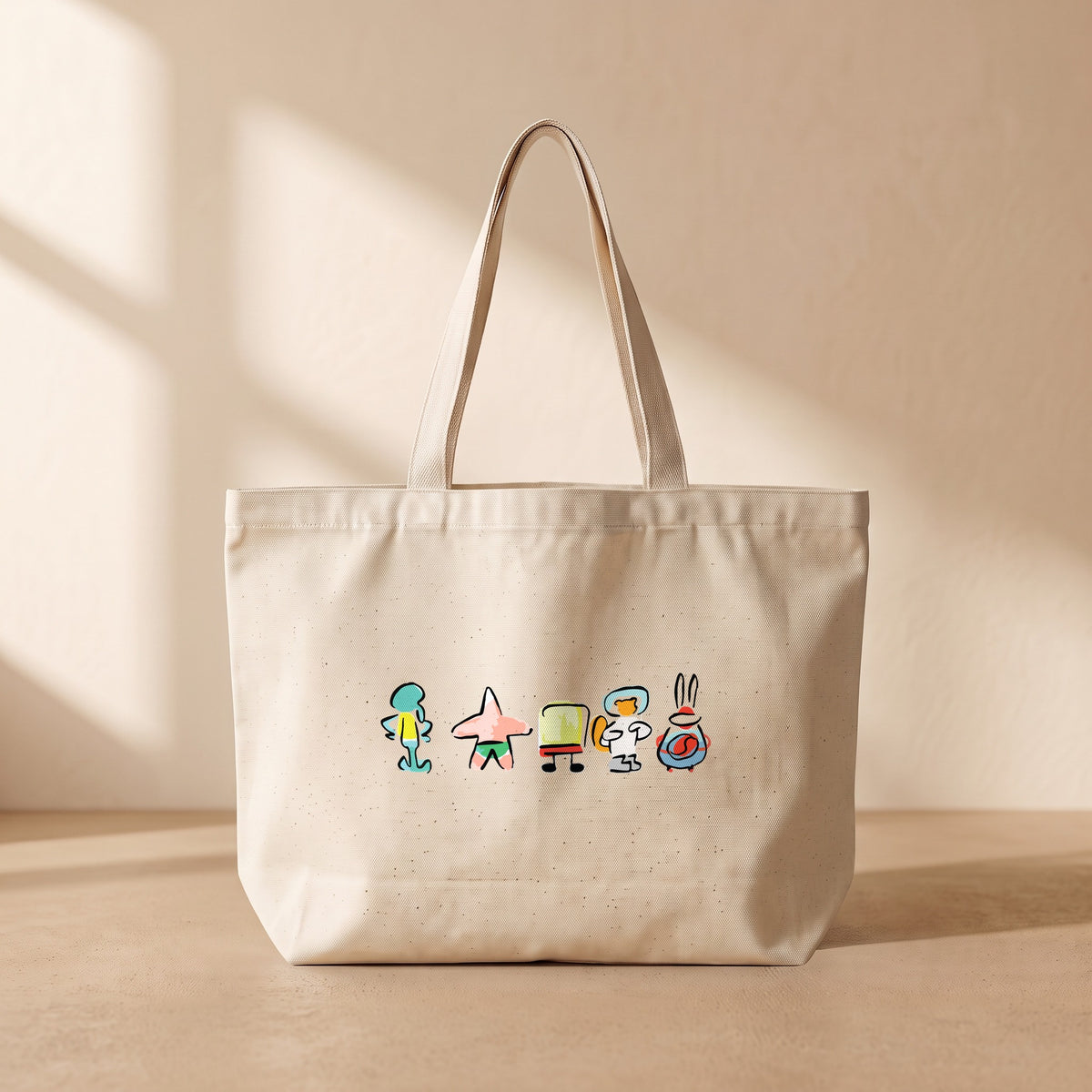 Sponge Family - Tote Bag