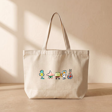 Sponge Family - Tote Bag