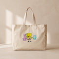 Sponge Gym - Çıtçıtlı Tote Bag