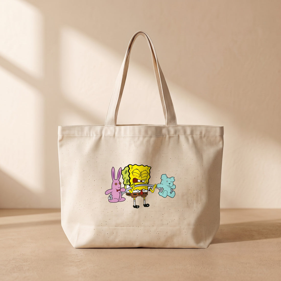 Sponge Gym - Tote Bag