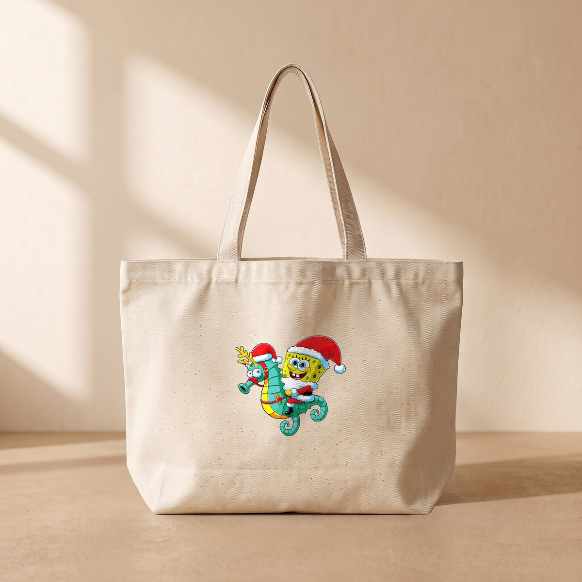 Sponge Noel - Tote Bag