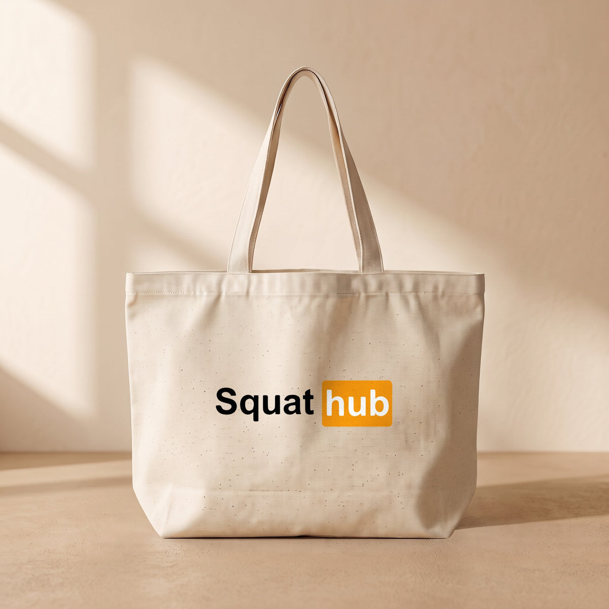 Squat Hub - Tote Bag