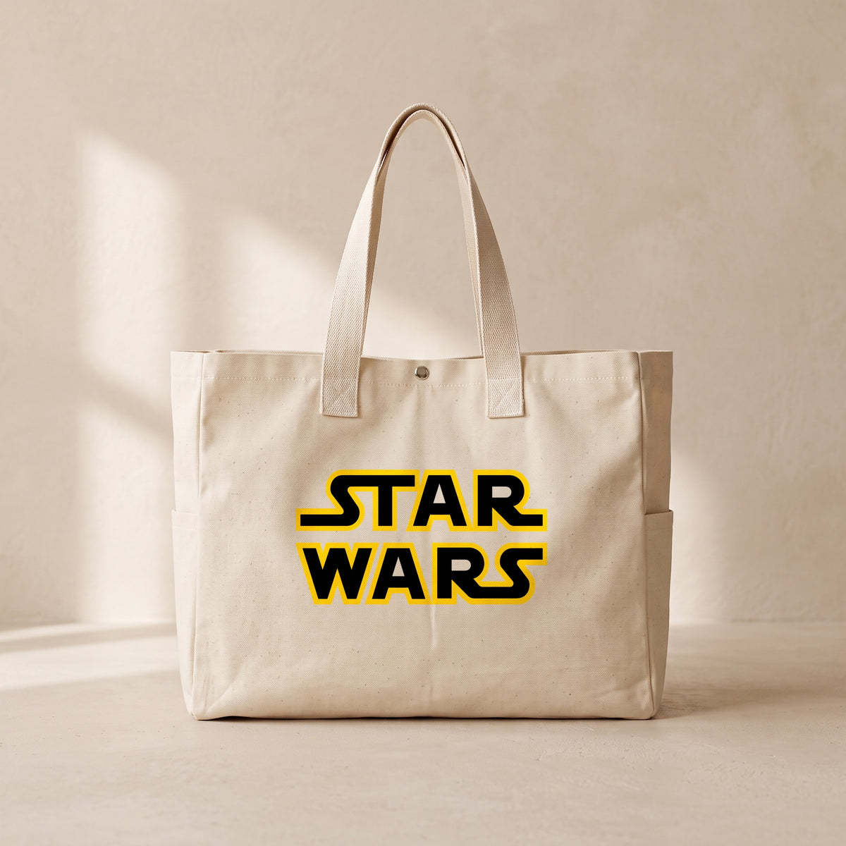 Star wars - Çıtçıtlı Tote Bag