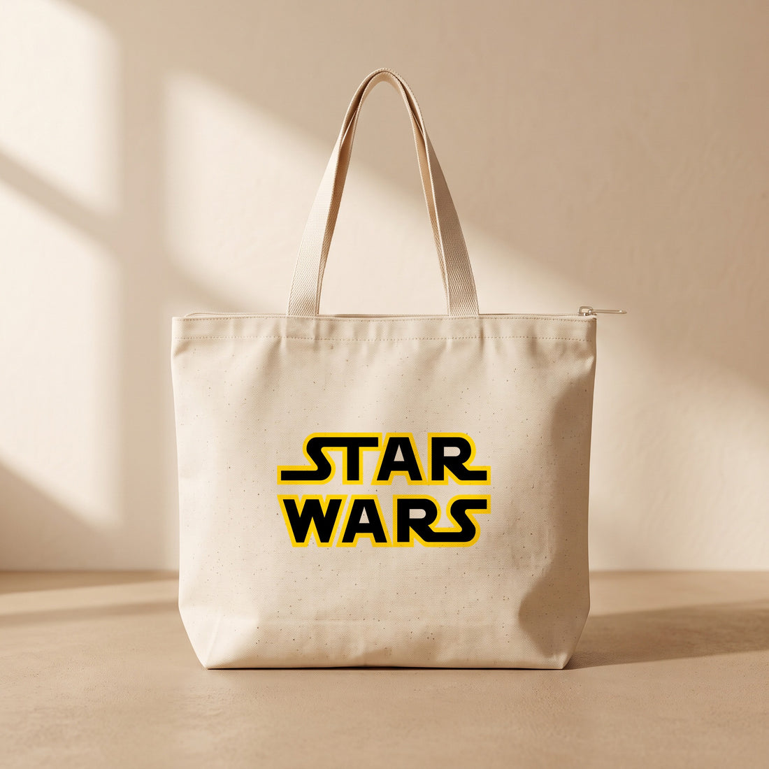 Star wars - Fermuarlı Tote Bag