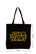 Star wars - Kanvas Çanta - Siyah