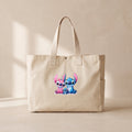 Stitc Family - Çıtçıtlı Tote Bag