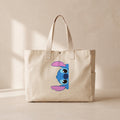 Stitch - Çıtçıtlı Tote Bag