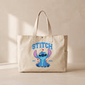 Stitch Valentine - Çıtçıtlı Tote Bag