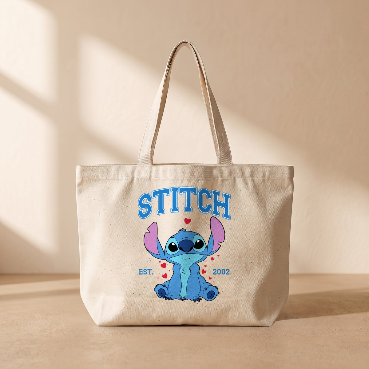 Stitch Valentine - Tote Bag