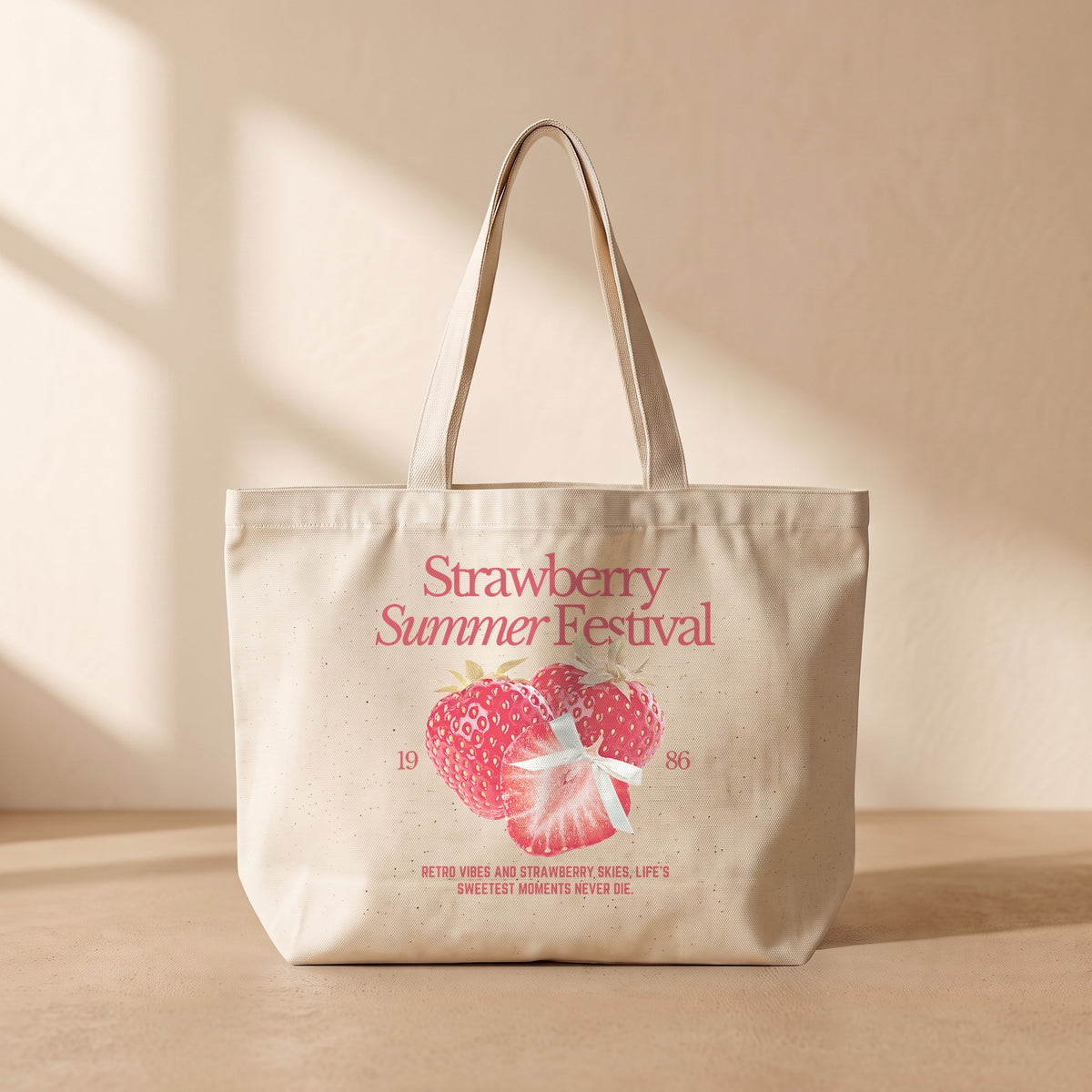 Strawberry Festival - Tote Bag