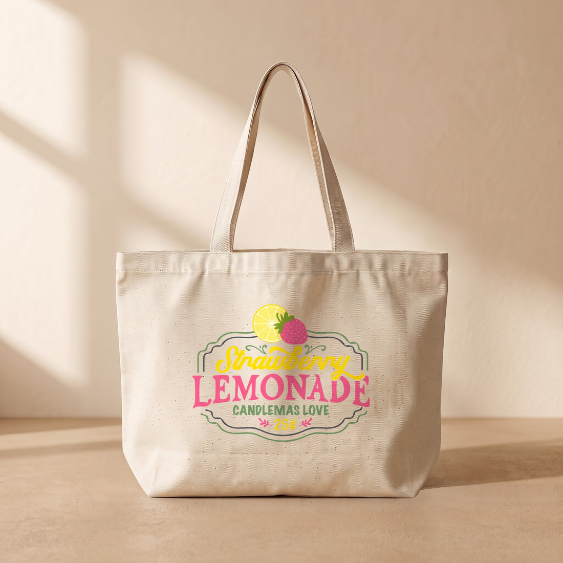 Strawberry Lemonade - Tote Bag