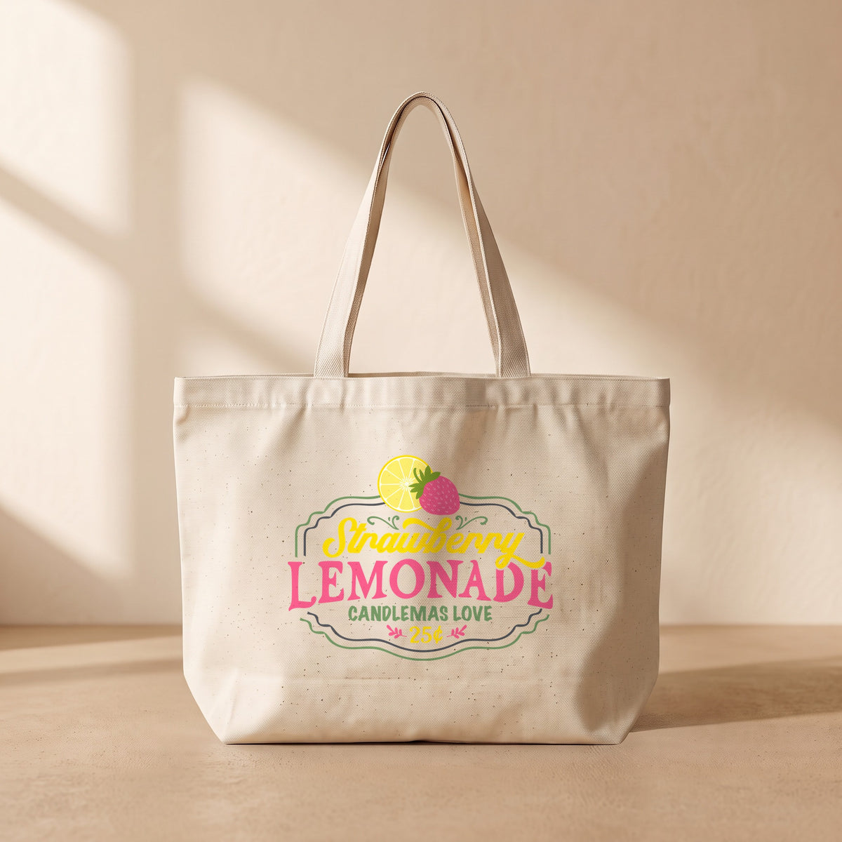 Strawberry Lemonade - Tote Bag