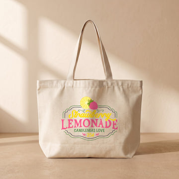 Strawberry Lemonade - Tote Bag
